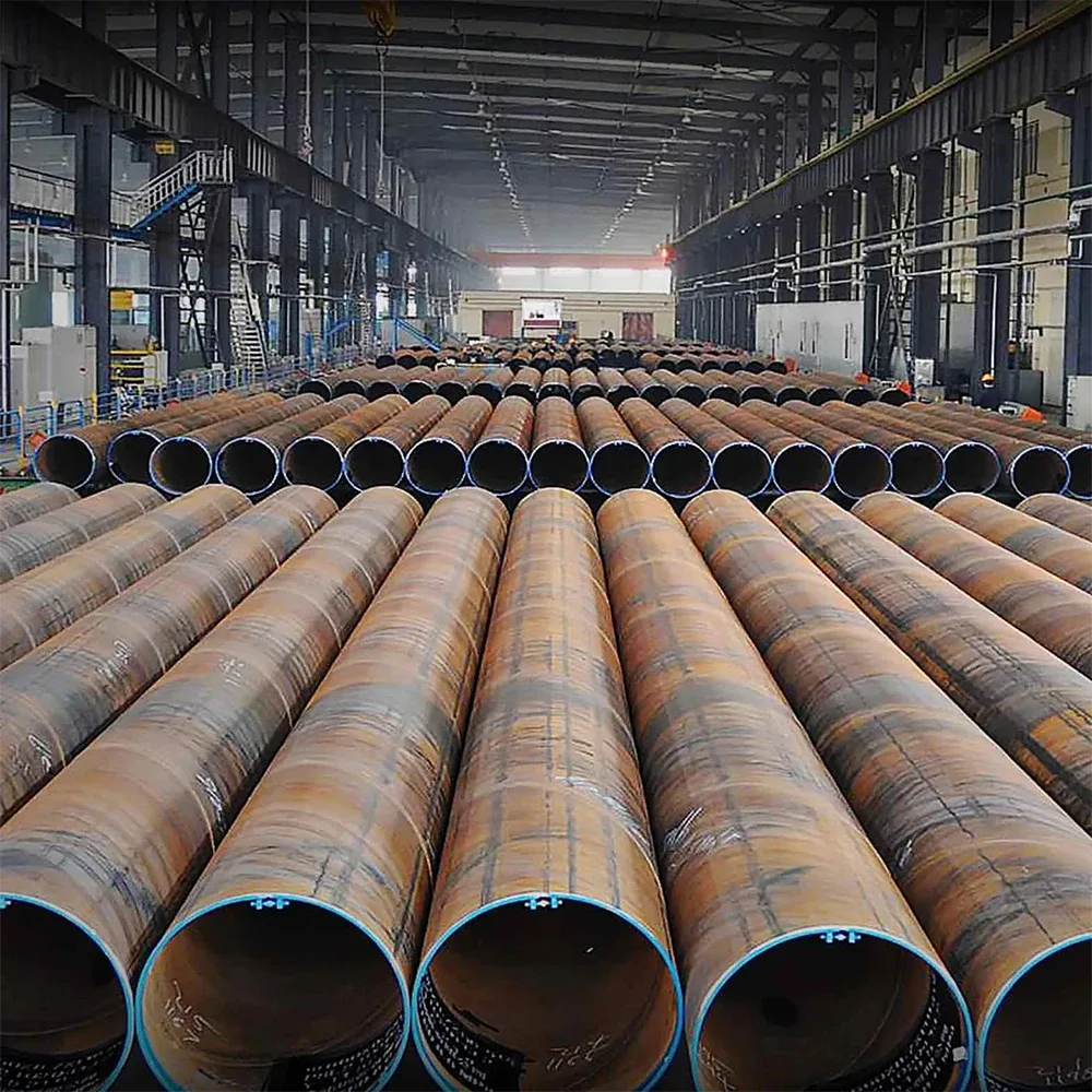 Q235 SSAW Spiral Steel Pipe OD 10-1000mm Factory Direct Supplier - Image 6