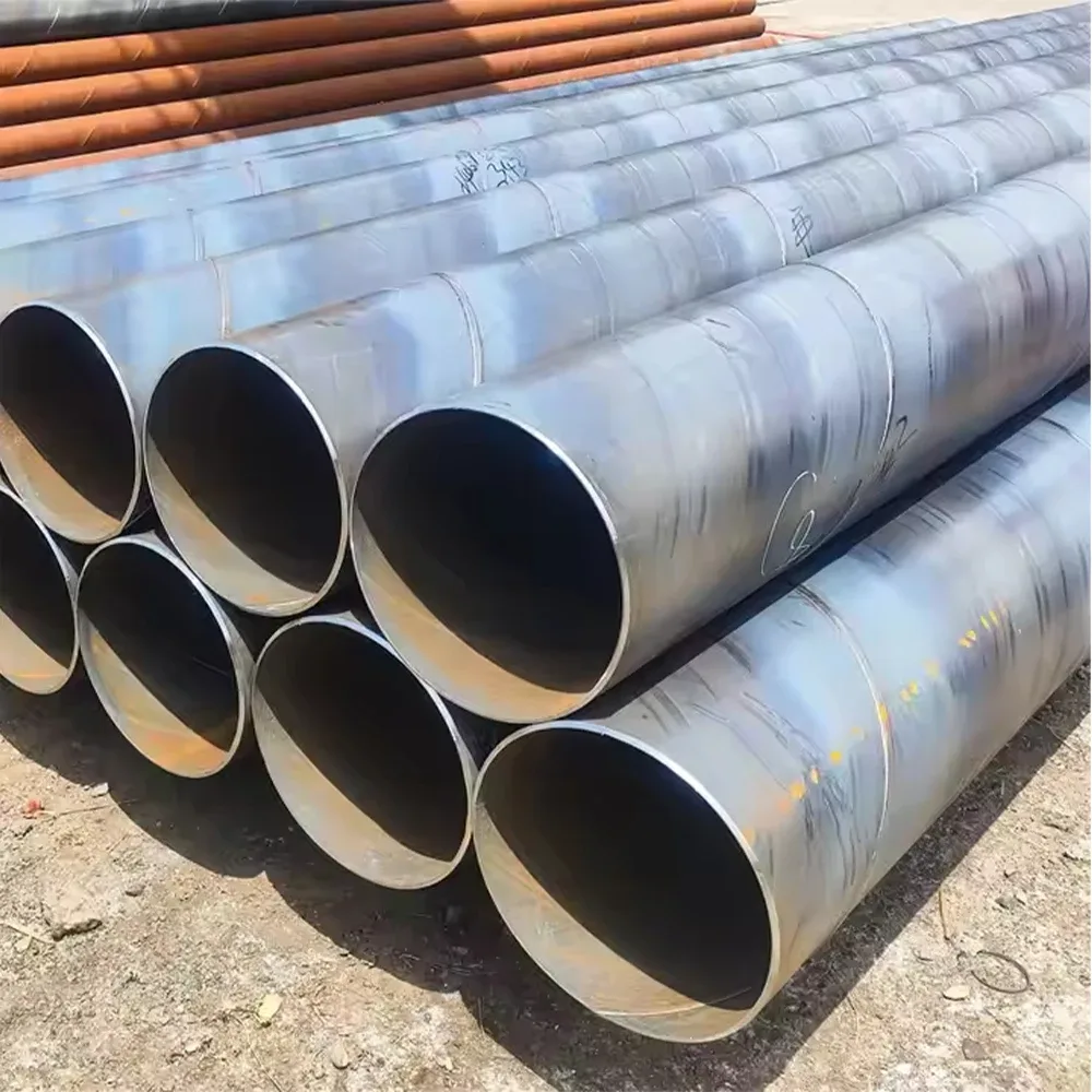 Q235 SSAW Spiral Steel Pipe OD 10-1000mm Factory Direct Supplier - Image 2