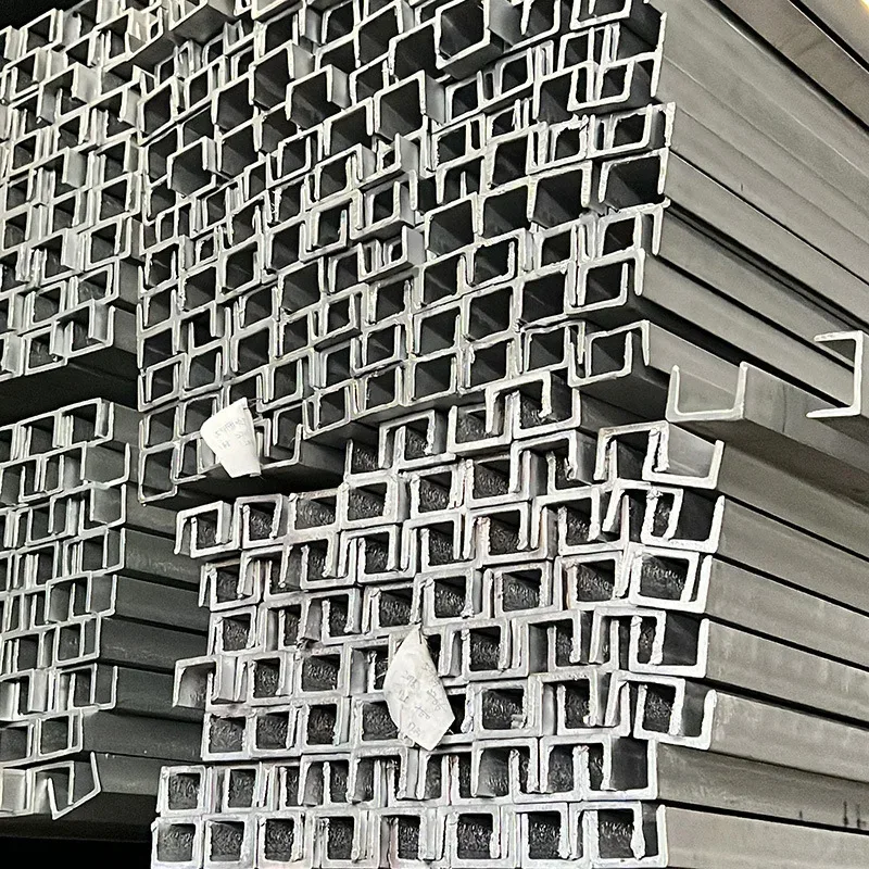 Q235 U Channel Steel 50-400mm Hot Rolled Galvanized Supplier Factory Direct - Image 6