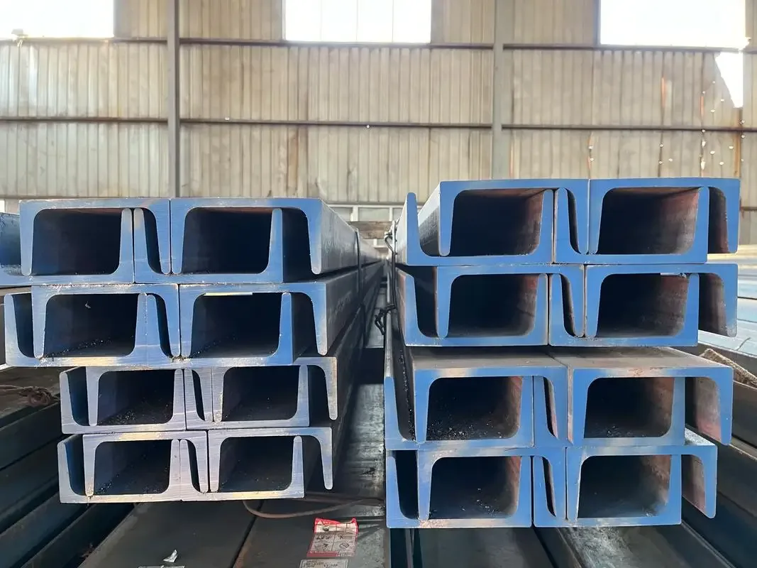 Q235 U Channel Steel 50-400mm Hot Rolled Galvanized Supplier Factory Direct - Image 4