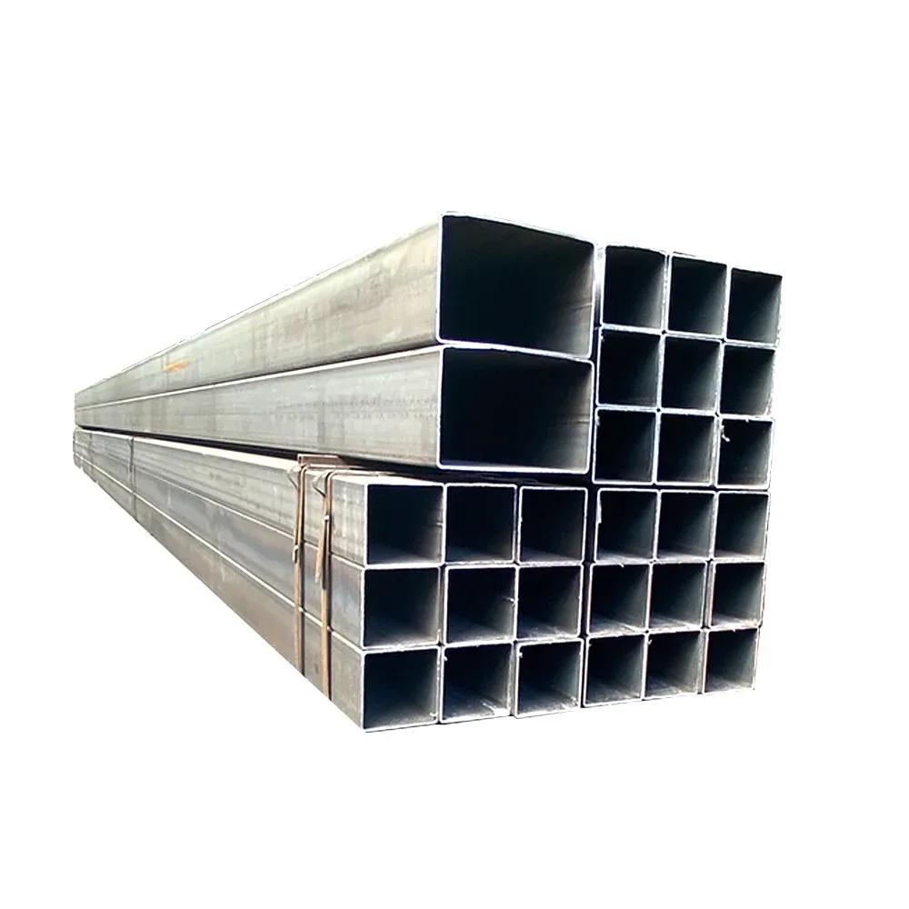 Q235 Welded Square Steel Pipe 300×300-500x500mm Factory Direct Supplier
