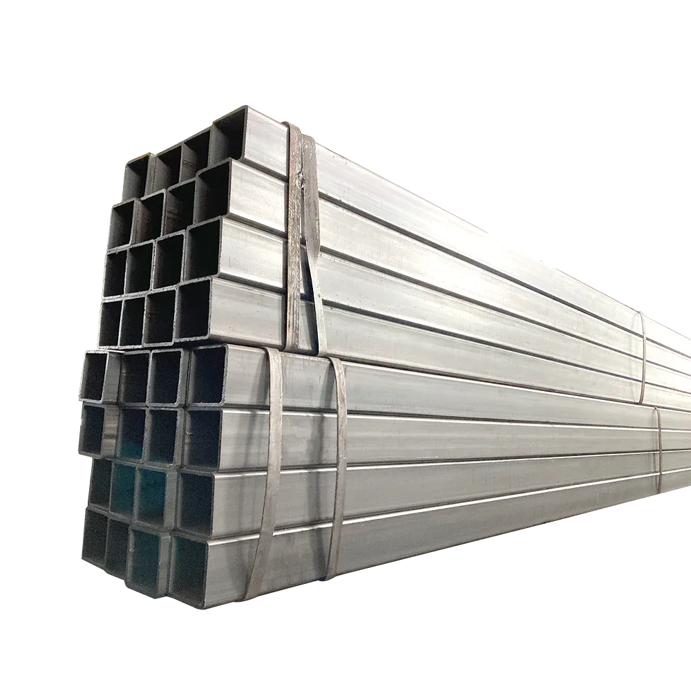 Q235 Welded Square Steel Tube 100-500mm ASTM Factory Direct Supplier
