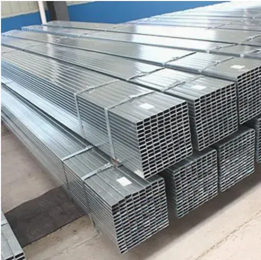 Q235B ASTM A36 Galvanized Square Rectangular Steel Tube Supplier