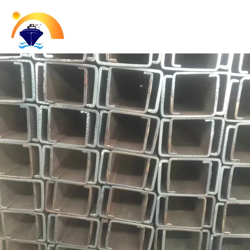 Q235B C Channel Steel Hot Rolled Galvanized Factory Direct Supplier - Image 6