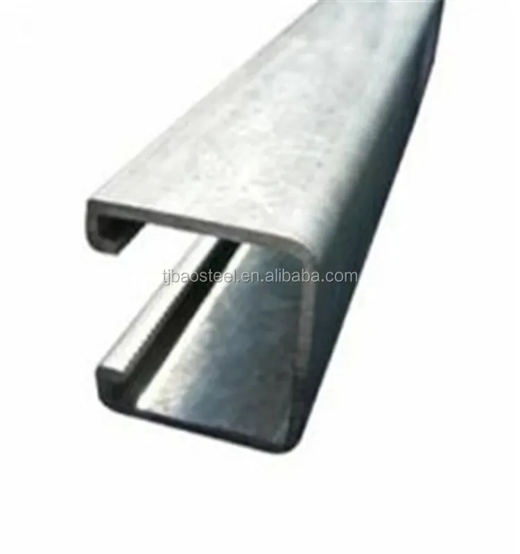 Q235B C Channel Steel Hot Rolled Galvanized Factory Direct Supplier