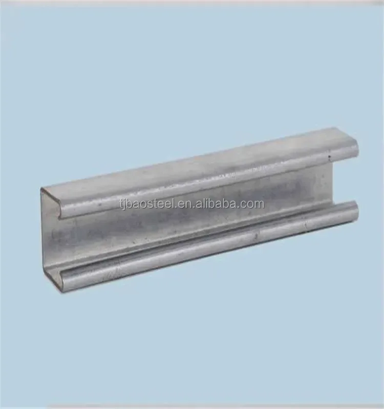 Q235B C Channel Steel Hot Rolled Galvanized Factory Direct Supplier - Image 5