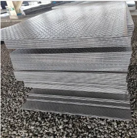 Q235B Checkered Steel Plate 1-100mm Hot Rolled Diamond Supplier - Image 2