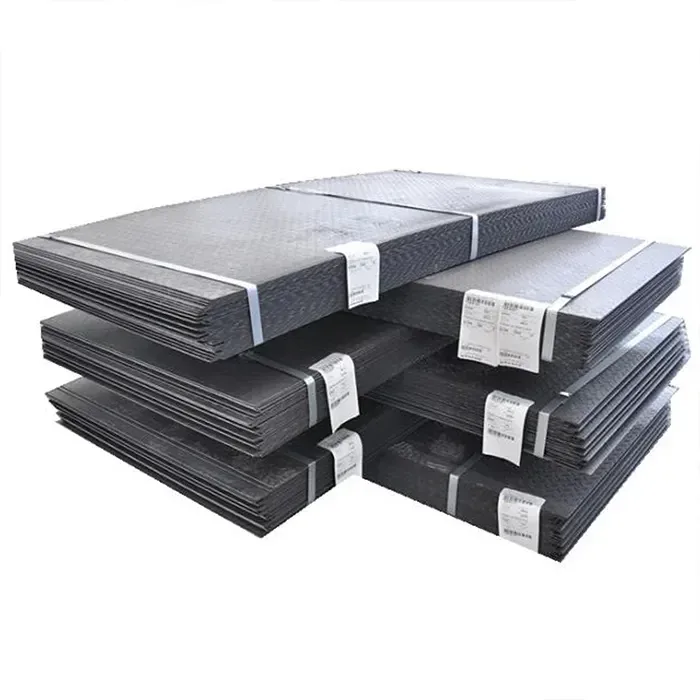 Q235B Checkered Steel Plate 1-100mm Hot Rolled Diamond Supplier - Image 4