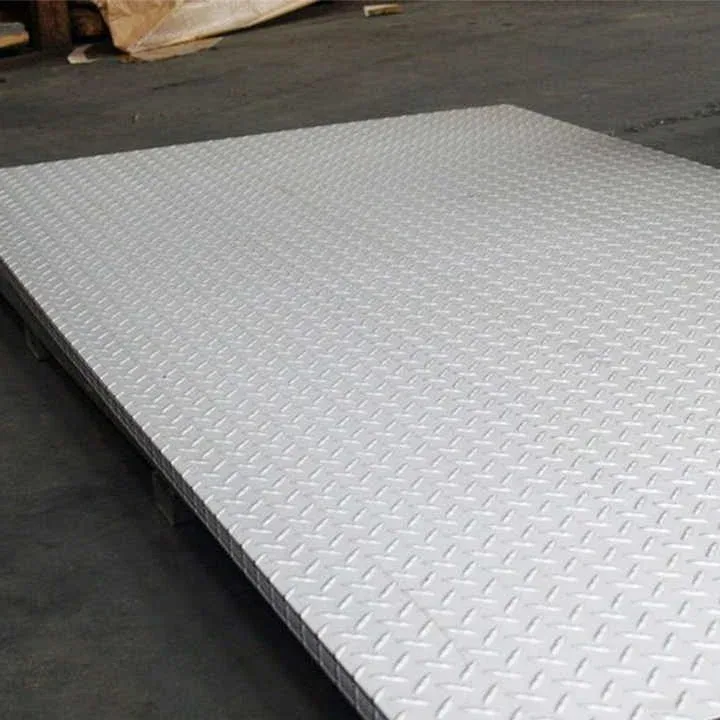 Q235B Checkered Steel Plate 1-100mm Hot Rolled Diamond Supplier