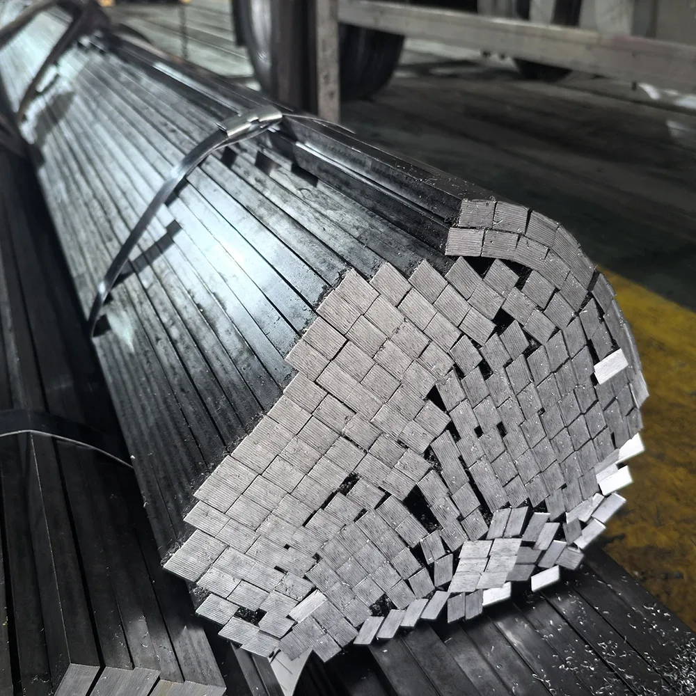 Q235B Cold Drawn Flat Steel Cutting Service Supplier