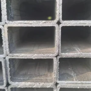 Q235B ERW Square Steel Tube 40x80 Hot Rolled Black Factory Direct