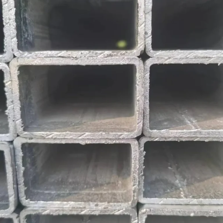 Q235B ERW Square Steel Tube 40×80 Hot Rolled Black Factory Direct