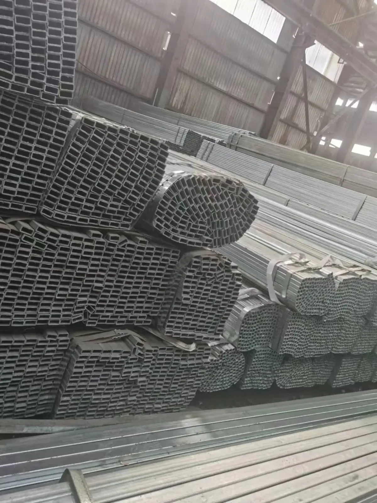 Q235B ERW Square Steel Tube 40x80 Hot Rolled Black Factory Direct - Image 6