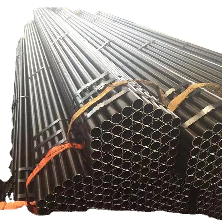 Q235B ERW Welded Round Steel Pipe OD 10-3048mm Factory Direct Supplier - Image 5