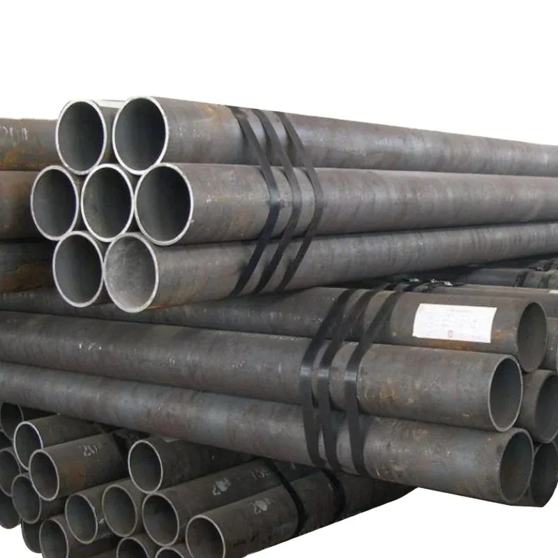 Q235B ERW Welded Round Steel Pipe OD 10-3048mm Factory Direct Supplier - Image 6