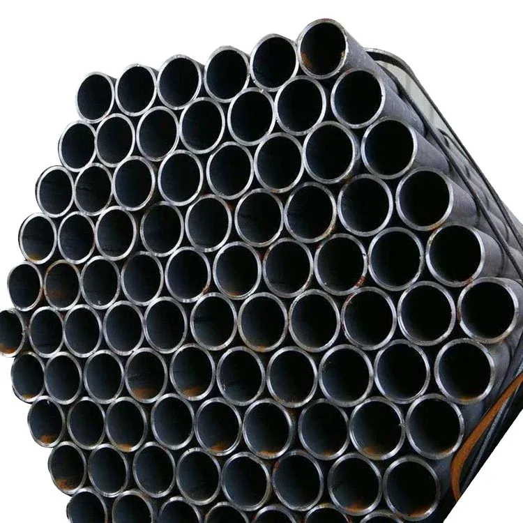 Q235B ERW Welded Round Steel Pipe OD 10-3048mm Factory Direct Supplier - Image 4