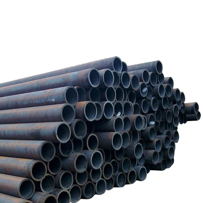 Q235B ERW Welded Round Steel Pipe OD 10-3048mm Factory Direct Supplier - Image 2