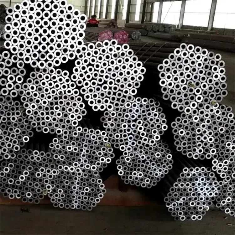 Q235B ERW Welded Round Steel Pipe OD 10-3048mm Manufacturer - Image 2