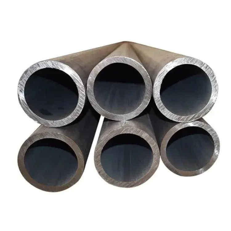 Q235B ERW Welded Round Steel Pipe OD 10-3048mm Manufacturer - Image 4