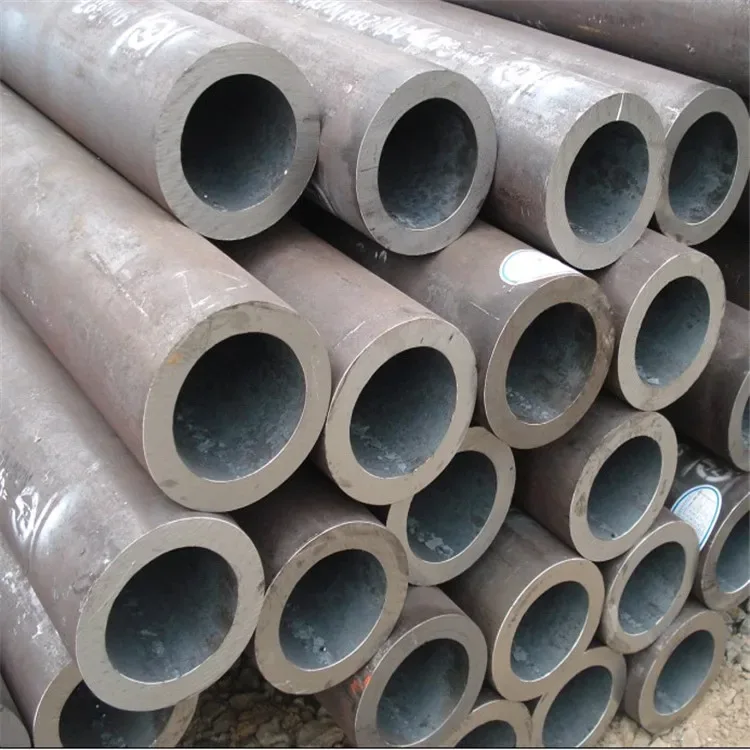 Q235B ERW Welded Round Steel Pipe OD 10-3048mm Manufacturer - Image 3