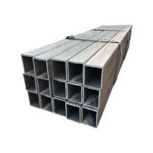Q235B ERW Welded Square Rectangular Hollow Tube 20x20-100x150mm Factory Supplier