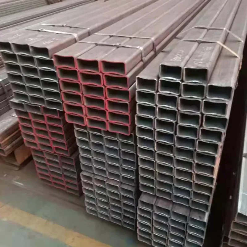 Q235B ERW Welded Square Rectangular Hollow Tube 20x20-100x150mm Factory Supplier - Image 5