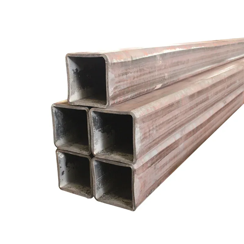 Q235B ERW Welded Square Rectangular Hollow Tube 20x20-100x150mm Factory Supplier - Image 2