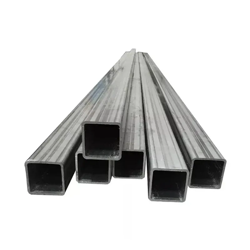 Q235B Galvanized Square Rectangular Steel Tube 0.8-30mm Factory Direct