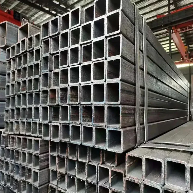Q235B Galvanized Square Rectangular Steel Tube 0.8-30mm Factory Direct - Image 5