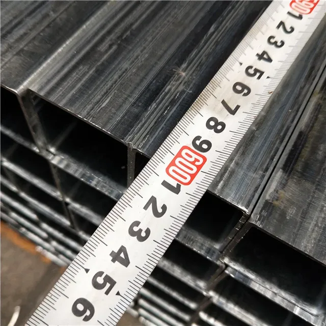 Q235B Galvanized Square Rectangular Steel Tube 0.8-30mm Factory Direct - Image 3