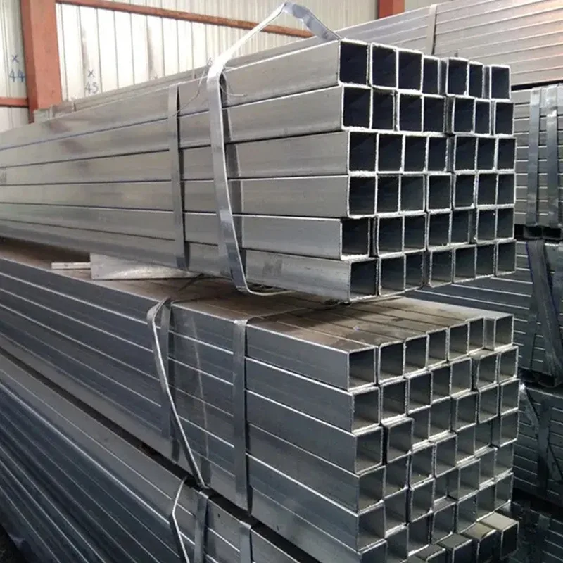 Q235B Galvanized Square Rectangular Steel Tube 0.8-30mm Factory Direct - Image 6