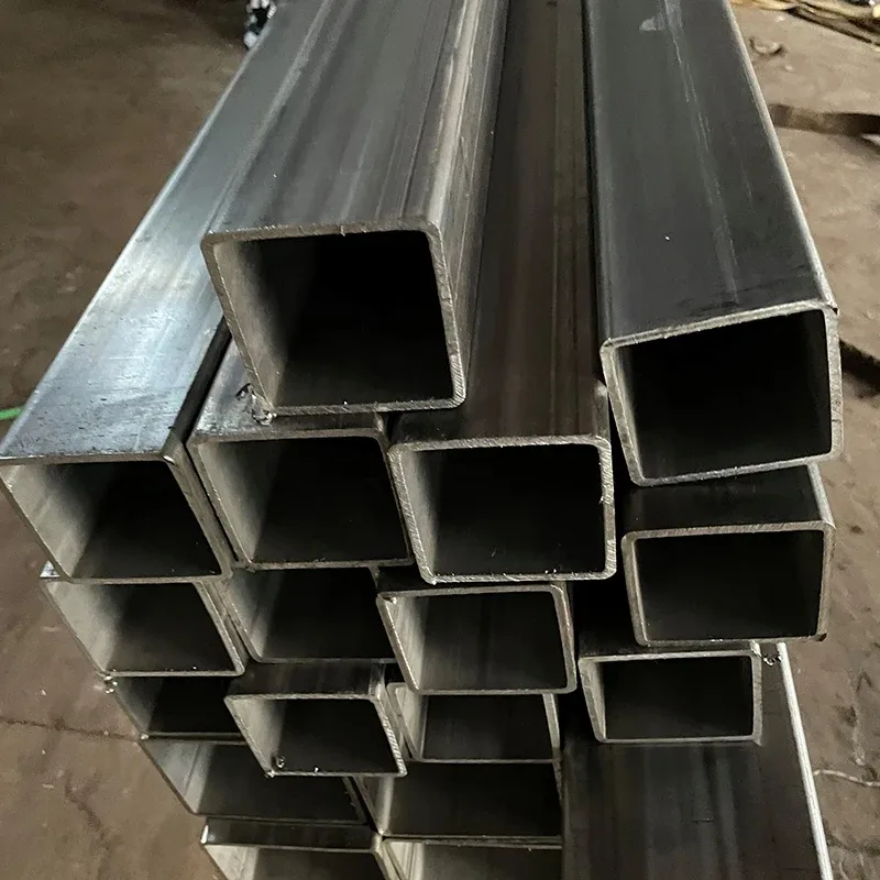 Q235B Galvanized Square Rectangular Steel Tube 0.8-30mm Factory Direct - Image 4