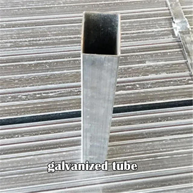 Q235B Galvanized Square Rectangular Steel Tube 0.8-30mm Factory Direct - Image 2