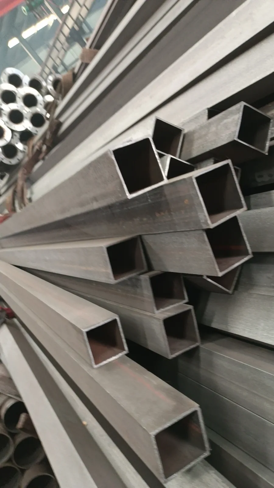 Q235B Galvanized Square Steel Tube 20-500mm Factory Direct Supplier - Image 6