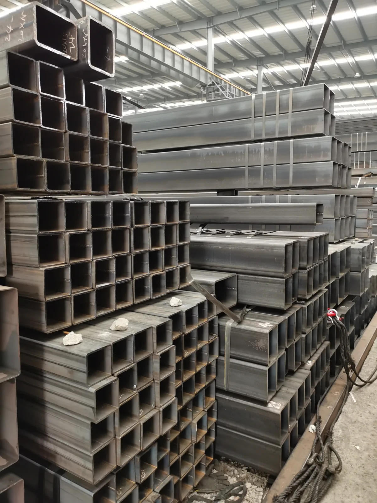 Q235B Hot Galvanized Square Rectangular Steel Tube 10-1000mm Factory Direct - Image 4