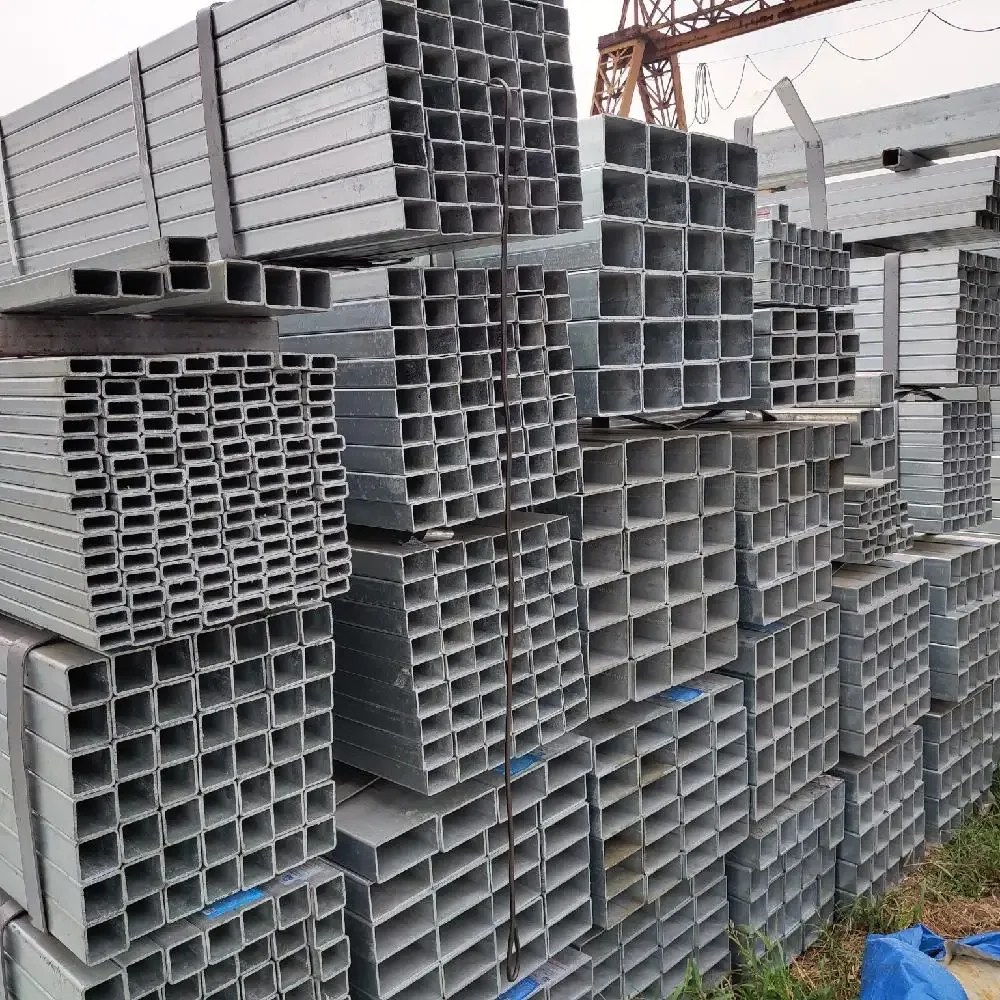 Q235B Hot Galvanized Square Rectangular Steel Tube 10-1000mm Factory Direct - Image 2
