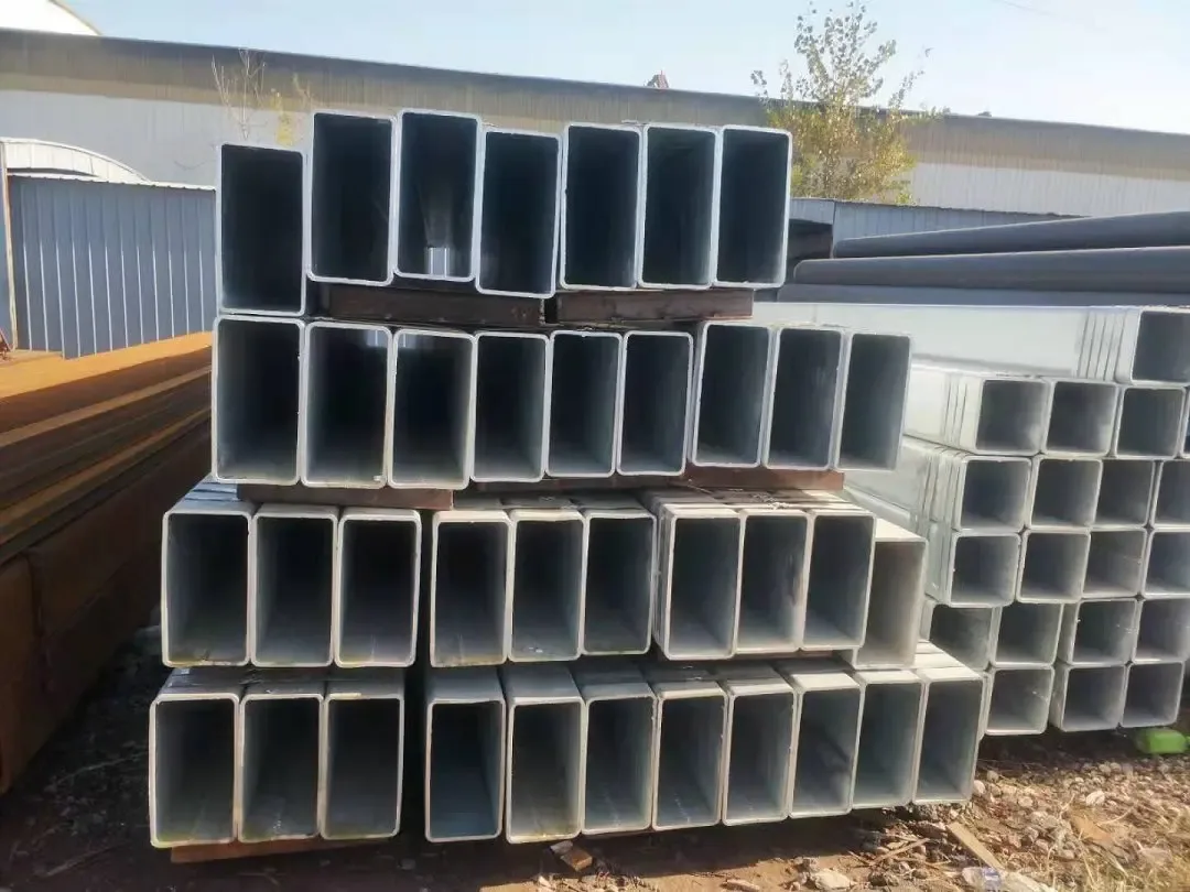 Q235B Hot Galvanized Square Rectangular Steel Tube 10-1000mm Factory Direct - Image 6