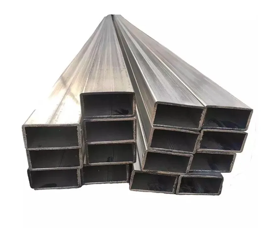 Q235B Hot Galvanized Square Rectangular Steel Tube 10-1000mm Factory Direct