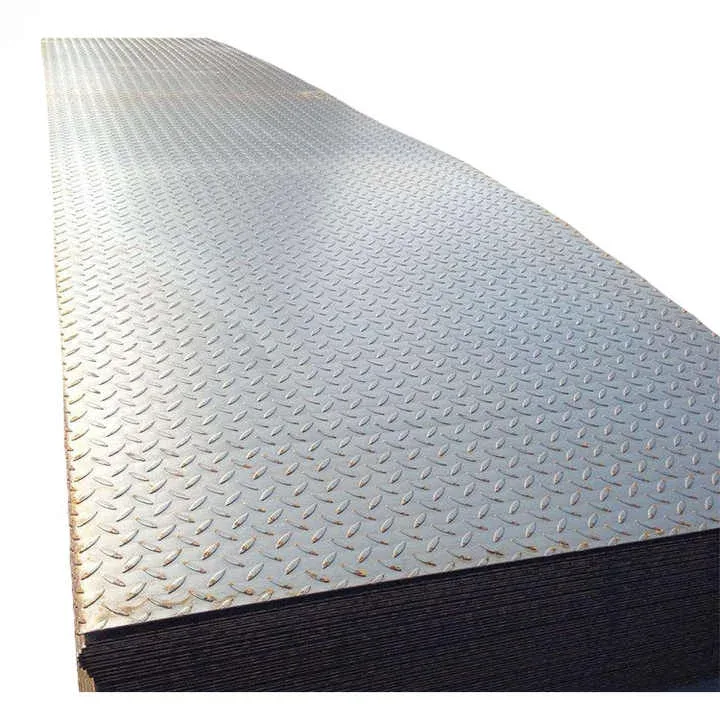 Q235B Hot Rolled Checkered Steel Plate 1-100mm Factory Direct Supplier - Image 2