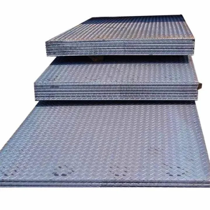 Q235B Hot Rolled Checkered Steel Plate 1-100mm Factory Direct Supplier - Image 5