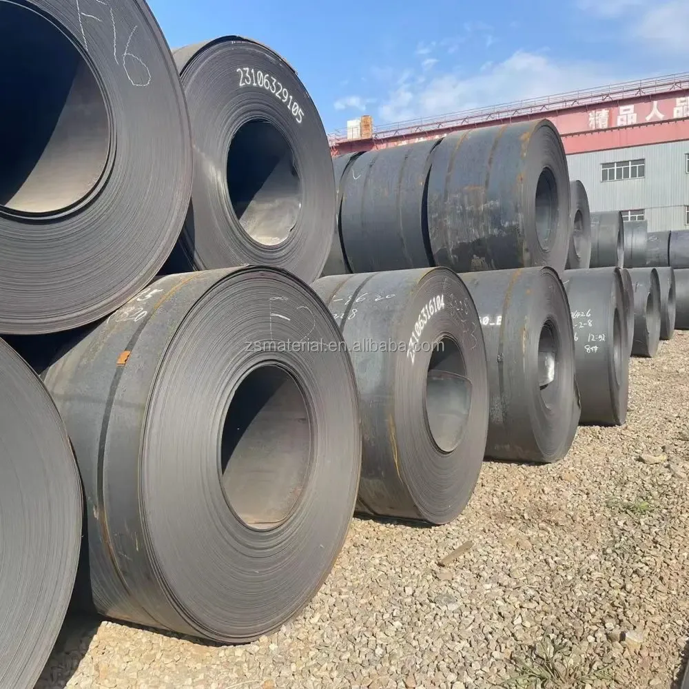 Q235B Hot Rolled Steel Coil 0.75-200mm CE Certified Manufacturer - Image 3