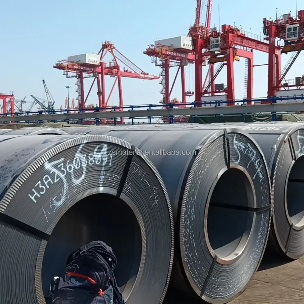 Q235B Hot Rolled Steel Coil 0.75-200mm CE Certified Manufacturer - Image 4