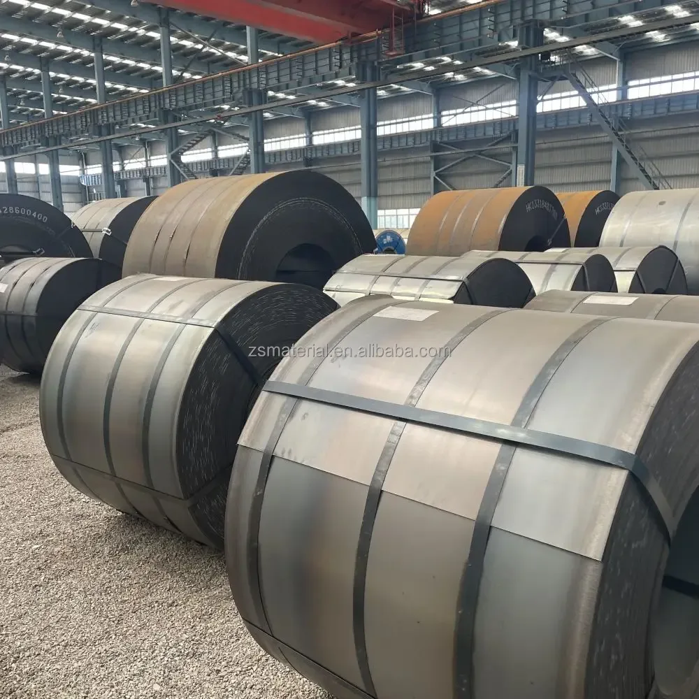 Q235B Hot Rolled Steel Coil 0.75-200mm CE Certified Manufacturer - Image 6