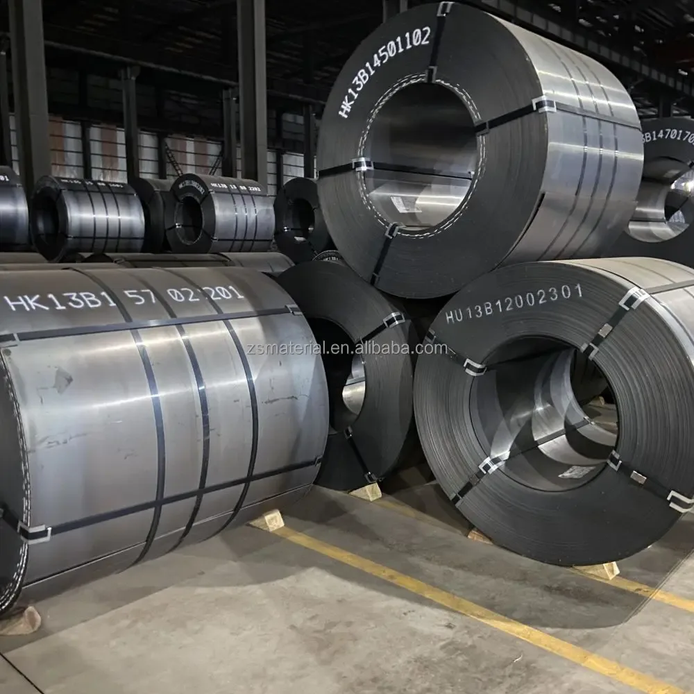 Q235B Hot Rolled Steel Coil 0.75-200mm CE Certified Manufacturer - Image 5