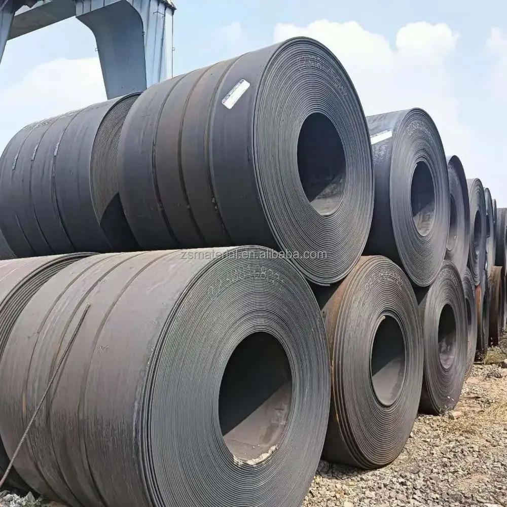 Q235B Hot Rolled Steel Coil 0.75-200mm CE Certified Manufacturer - Image 2