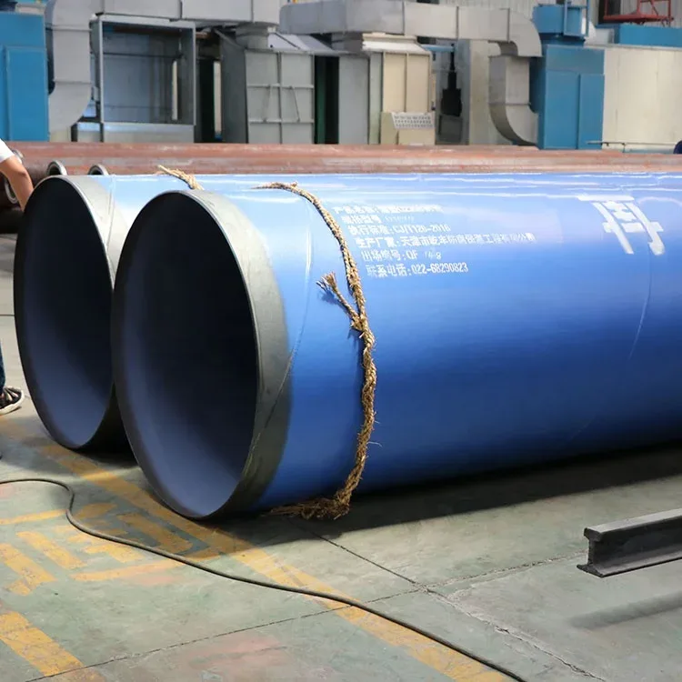 Q235B JCOE LSAW Steel Pipe OD 219-3000mm API 5L EN 10217 Manufacturer - Image 2