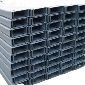 Q235B Q345B C Channel Steel Hot Rolled Custom Sizes Supplier