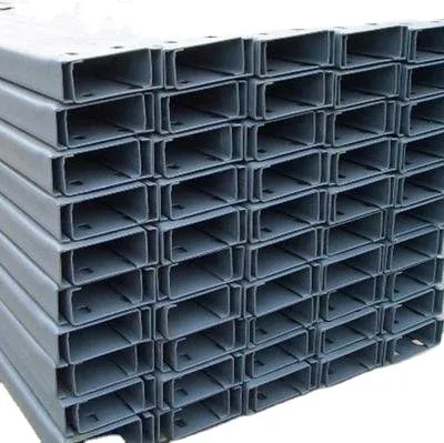 Q235B Q345B C Channel Steel Hot Rolled Custom Sizes Supplier