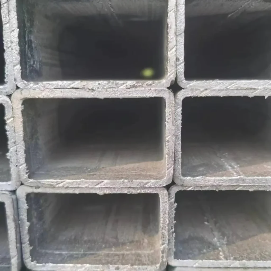 Q235B Q345B Carbon Steel Square Hollow Pipe ASTM Hot Rolled Supplier