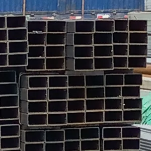 Q235B Q345B Carbon Steel Square Rectangular Pipe ASTM Custom Sizes Supplier